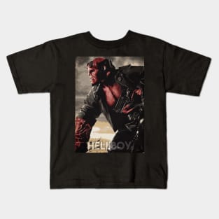 hellboy Kids T-Shirt